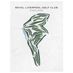Royal Liverpool Golf Club, England - Printed Golf Courses - Golf Course Prints