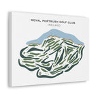 Royal Portrush Golf Club, Northern Ireland - Printed Golf Courses - Golf Course Prints
