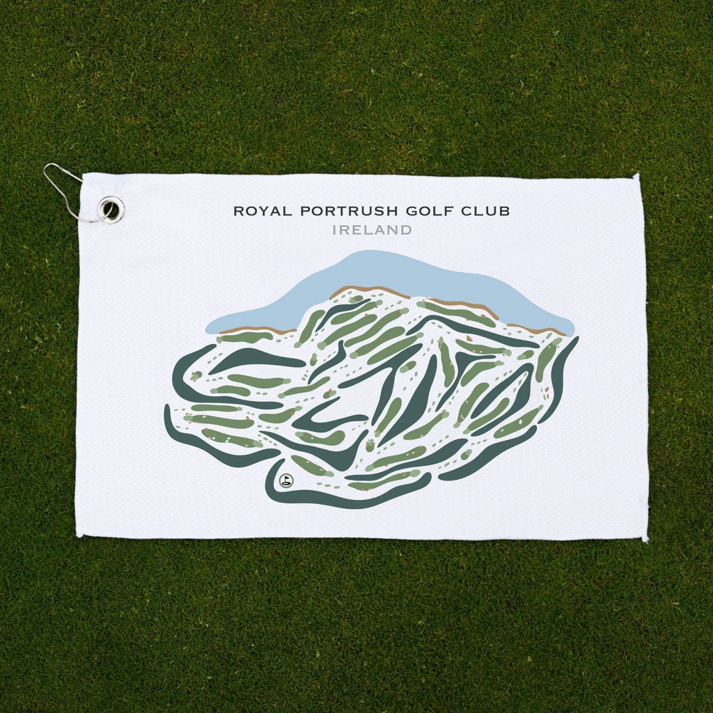 Royal Portrush Golf Club, Northern Ireland - Printed Golf Courses
