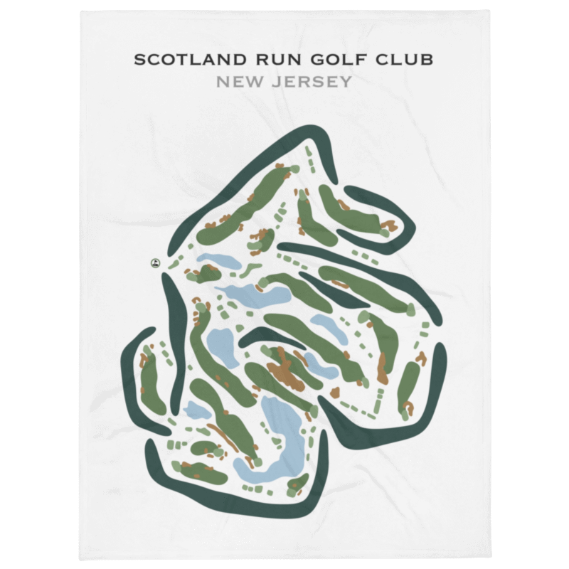 Scotland Run Golf Club, New Jersey - Printed Golf Courses
