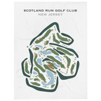 Scotland Run Golf Club, New Jersey - Printed Golf Courses