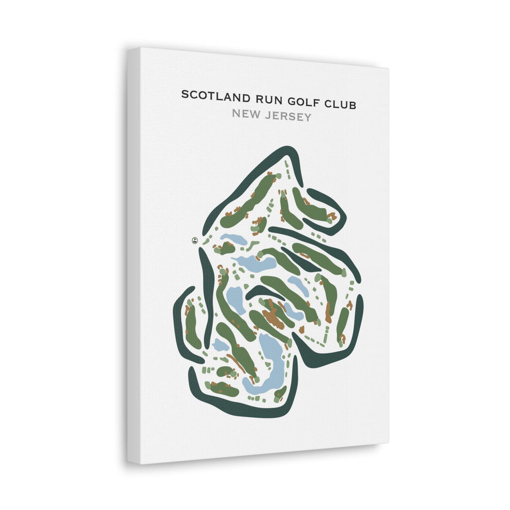 Scotland Run Golf Club, New Jersey - Printed Golf Courses