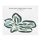 Scotland Yards Golf Club, Florida - Printed Golf Courses
