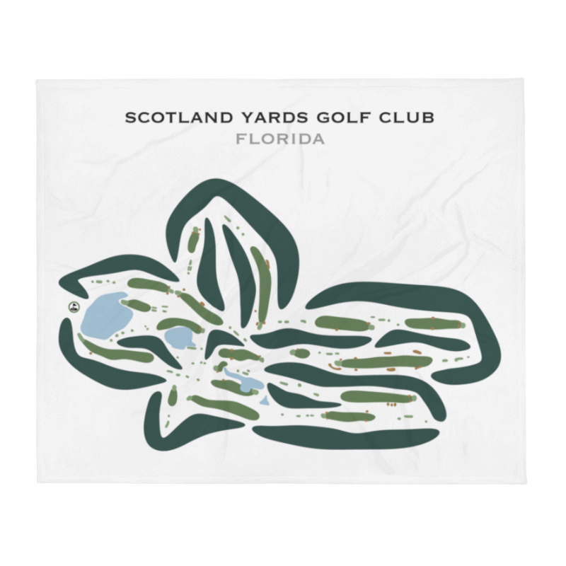 Scotland Yards Golf Club, Florida - Printed Golf Courses
