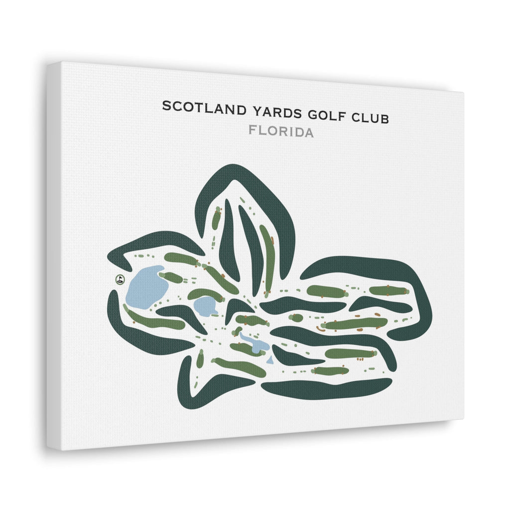 Scotland Yards Golf Club, Florida - Printed Golf Courses