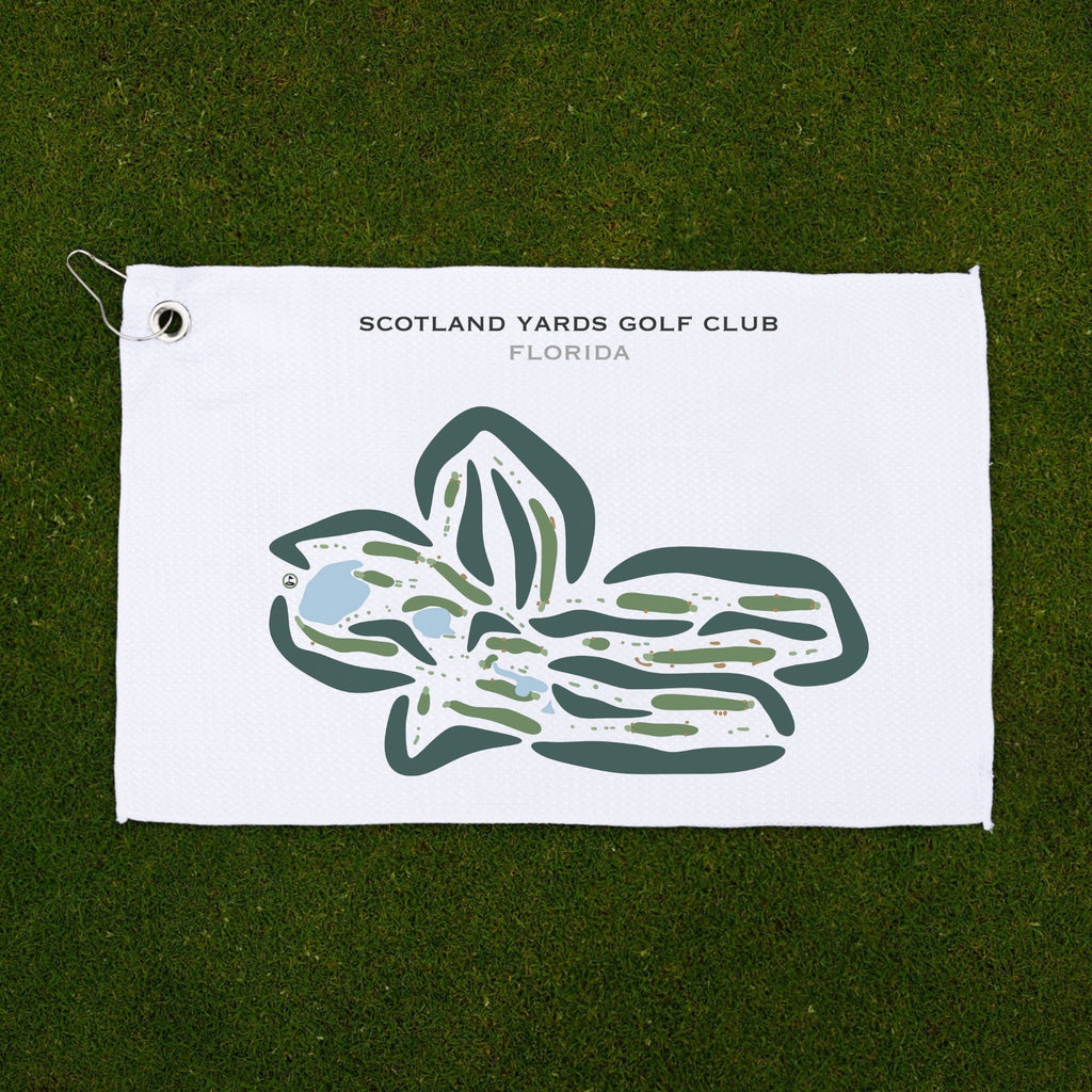 Scotland Yards Golf Club, Florida - Printed Golf Courses