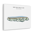 Spey Bay Golf Club, Scotland - Printed Golf Courses