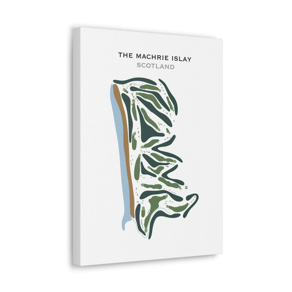 The Machrie Islay, Scotland - Printed Golf Course