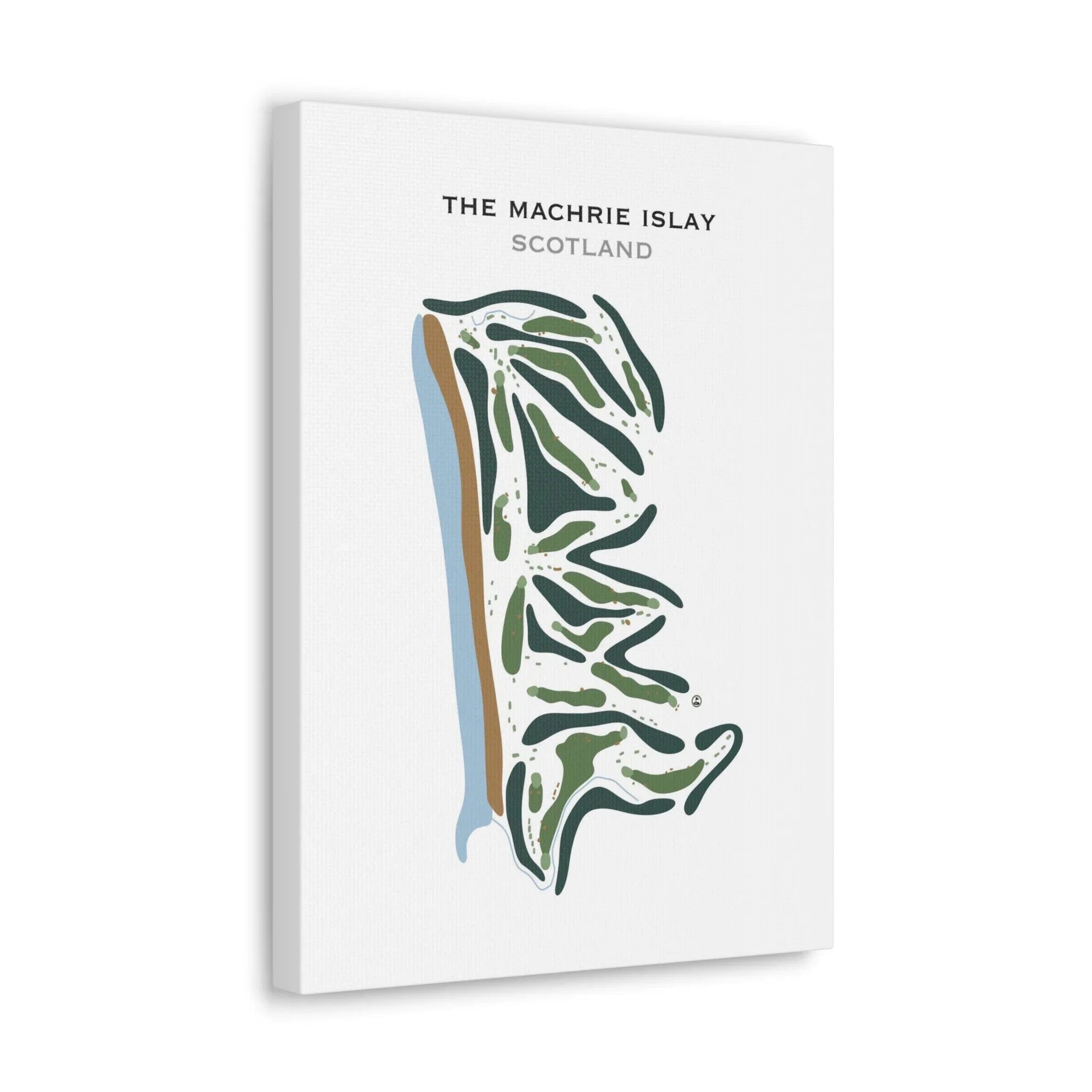 The Machrie Islay, Scotland - Printed Golf Course
