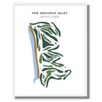 The Machrie Islay, Scotland - Printed Golf Course