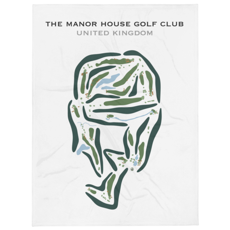 The Manor House Golf Club, United Kingdom - Printed Golf Courses