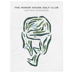 The Manor House Golf Club, United Kingdom - Printed Golf Courses
