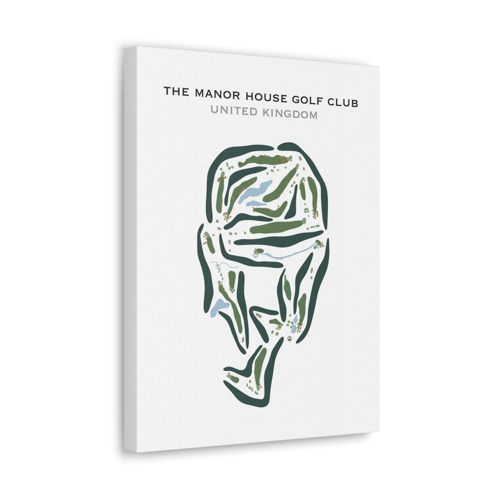 The Manor House Golf Club, United Kingdom - Printed Golf Courses