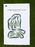 The Musselburgh Golf Club, Scotland - Printed Golf Courses