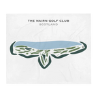 The Nairn Golf Club, Scotland - Printed Golf Courses