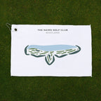 The Nairn Golf Club, Scotland - Printed Golf Courses