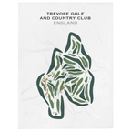 Trevose Golf and Country Club, United Kingdom - Printed Golf Courses