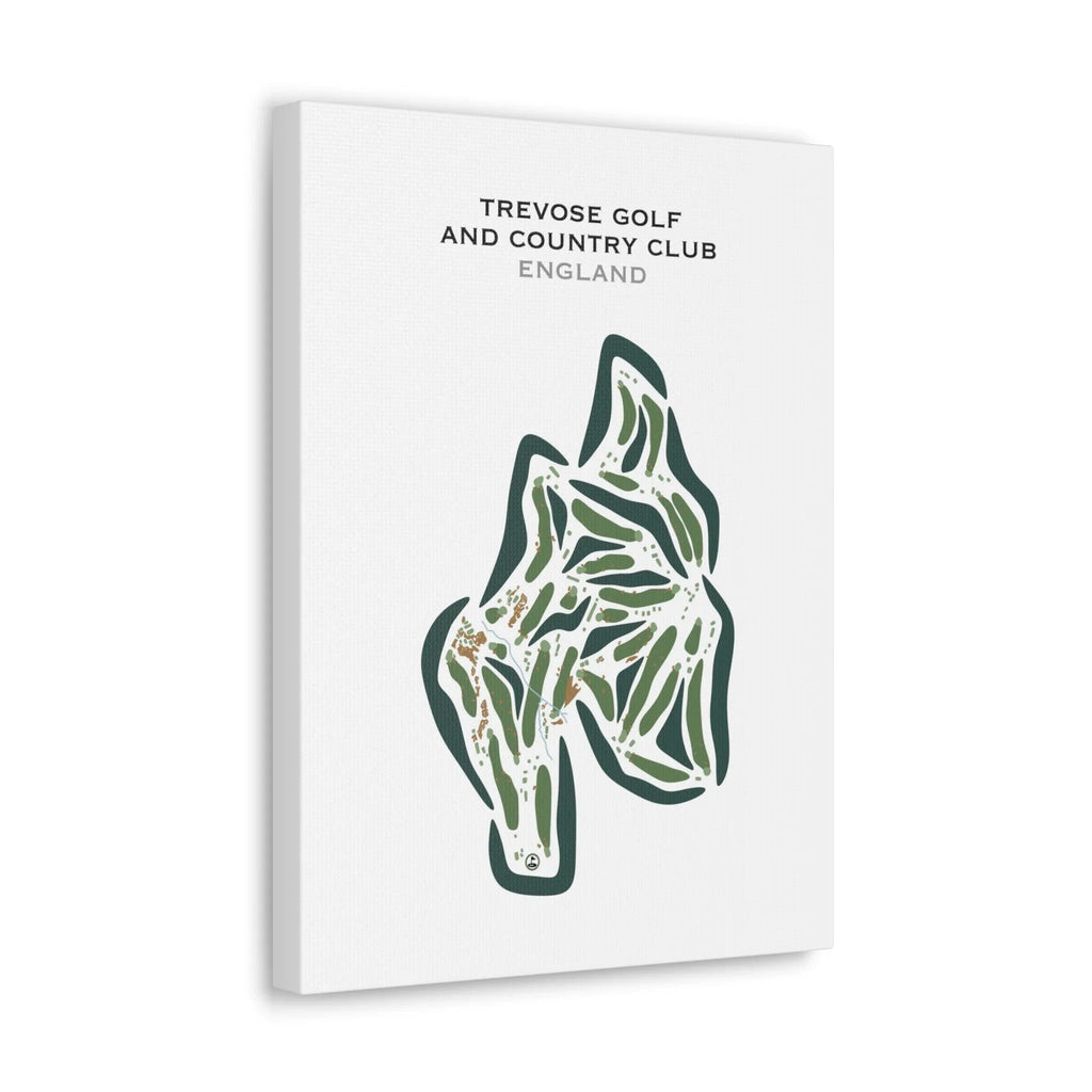 Trevose Golf and Country Club, United Kingdom - Printed Golf Courses