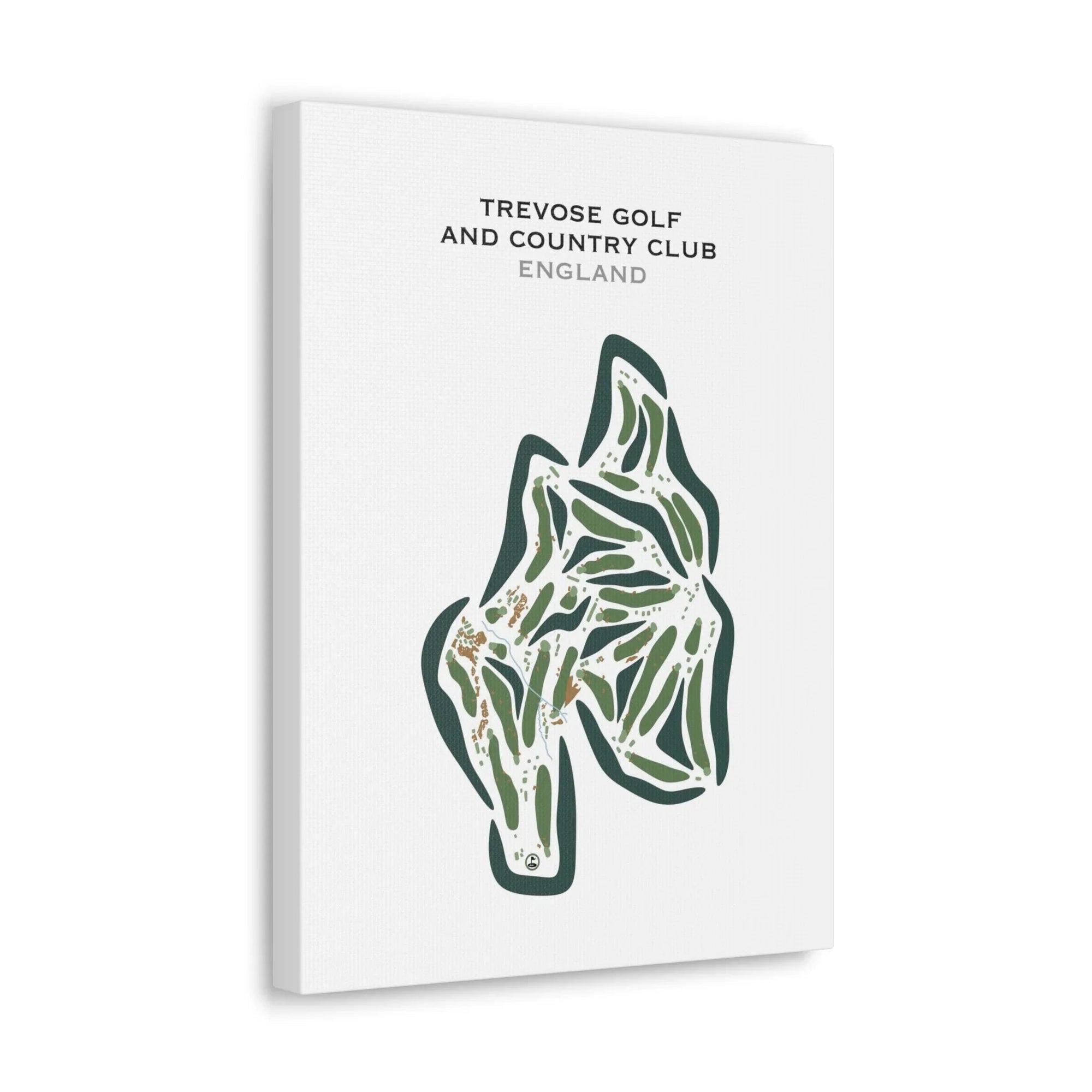 Trevose Golf and Country Club, United Kingdom - Printed Golf Courses