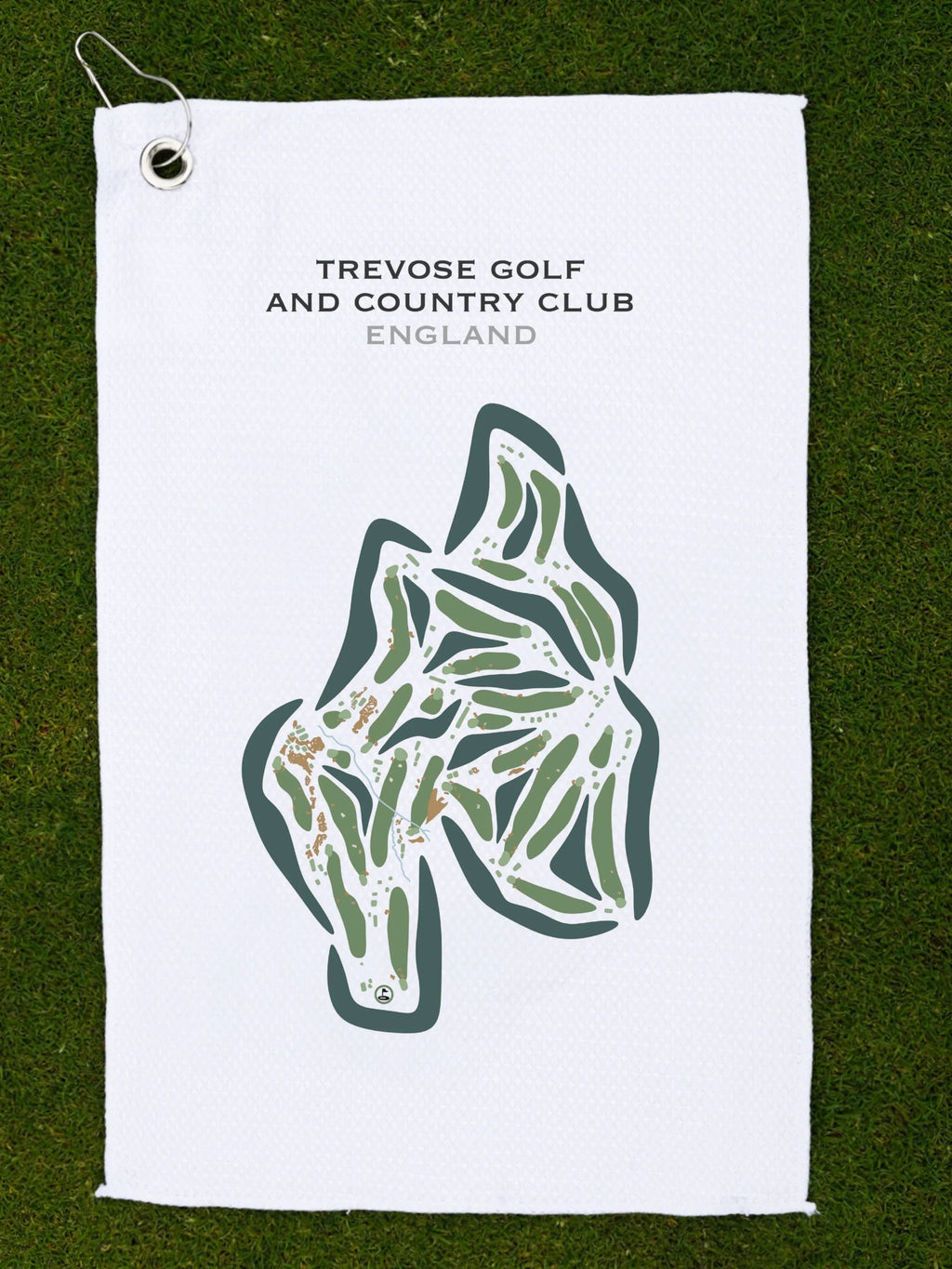 Trevose Golf and Country Club, United Kingdom - Printed Golf Courses