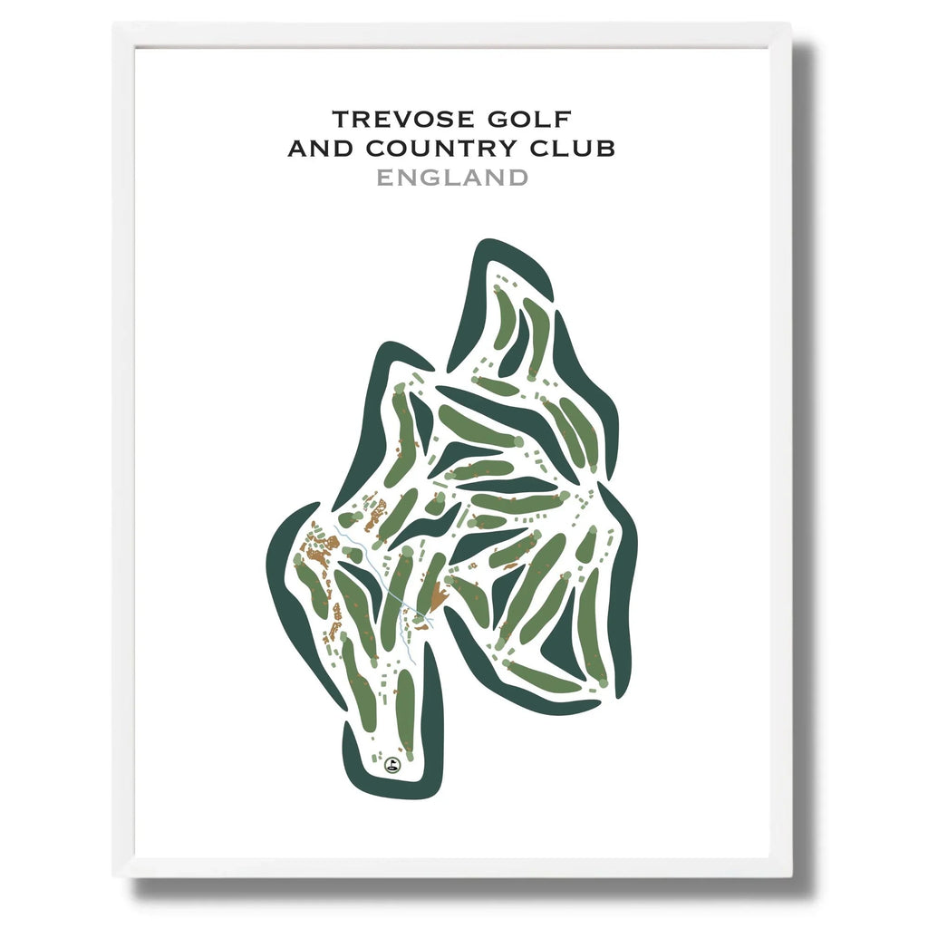 Trevose Golf and Country Club, United Kingdom - Printed Golf Courses