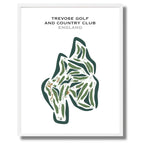 Trevose Golf and Country Club, United Kingdom - Printed Golf Courses