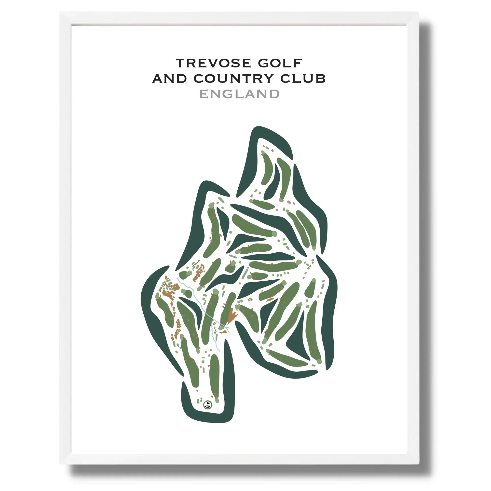 Trevose Golf and Country Club, United Kingdom - Printed Golf Courses