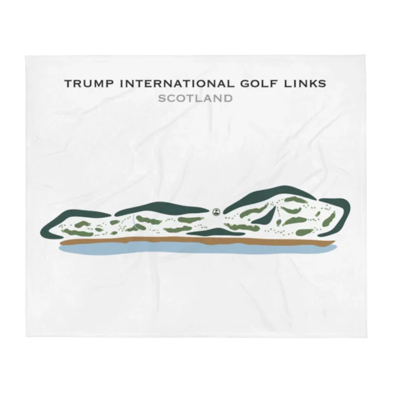 Trump International Golf Links, Scotland - Printed Golf Courses