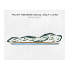 Trump International Golf Links, Scotland - Printed Golf Courses