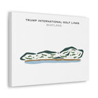 Trump International Golf Links, Scotland - Printed Golf Courses