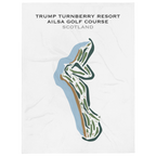 Trump Turnberry Ailsa Golf Course, Scotland - Printed Golf Courses