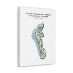 Trump Turnberry Ailsa Golf Course, Scotland - Printed Golf Courses