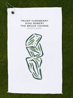 Trump Turnberry, King Robert The Bruce Golf Course, Scotland - Printed Golf Courses