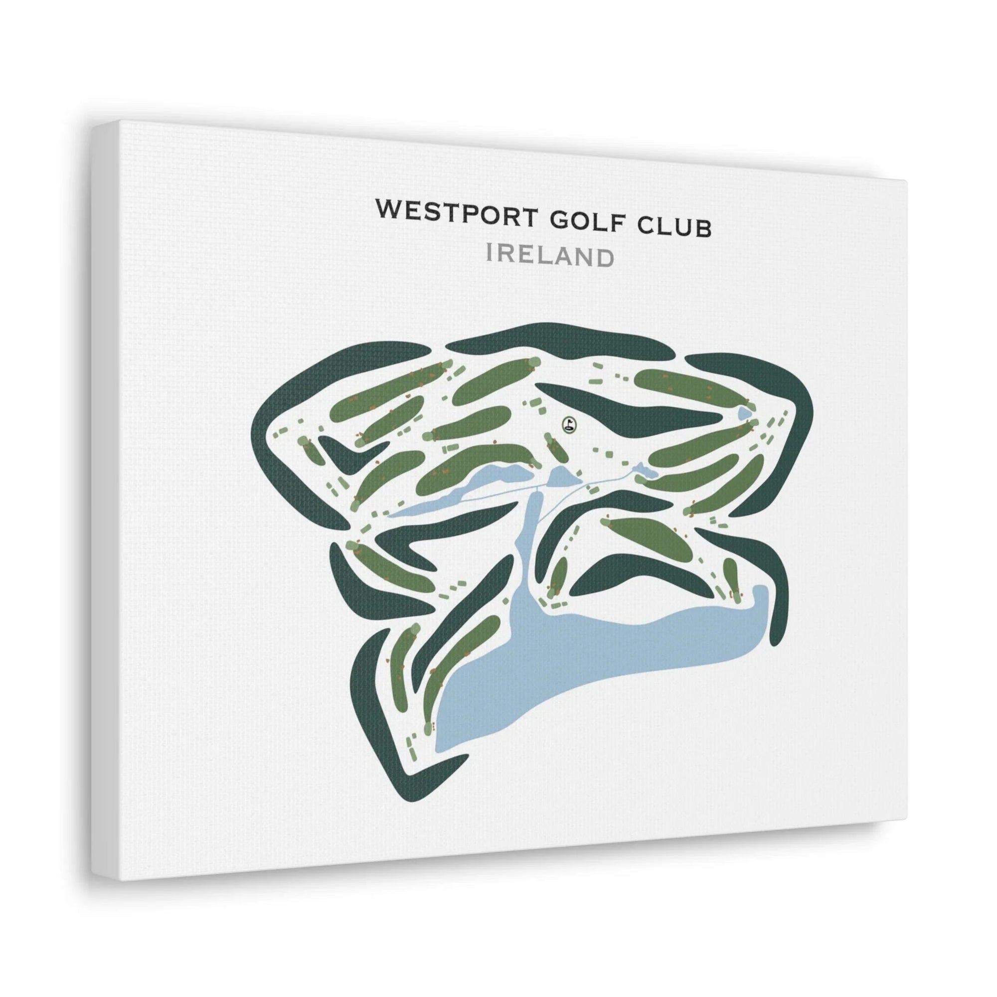 Westport Golf Club, Ireland - Printed Golf Courses