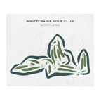 Whitecraigs Golf Club, Scotland - Printed Golf Courses
