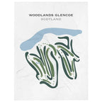 Woodlands Glencoe, Scotland - Printed Golf Courses - Golf Course Prints