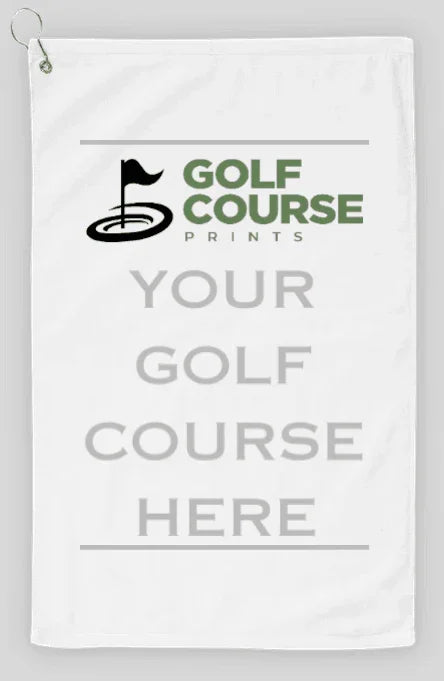 Woodlands Glencoe, Scotland - Printed Golf Courses - Golf Course Prints