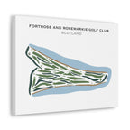 Fortrose & Rosemarkie Golf Club, Scotland - Printed Golf Courses