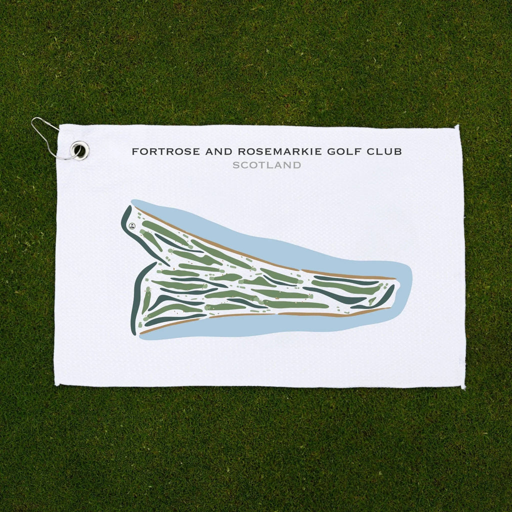 Fortrose & Rosemarkie Golf Club, Scotland - Printed Golf Courses