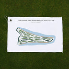Fortrose & Rosemarkie Golf Club, Scotland - Printed Golf Courses