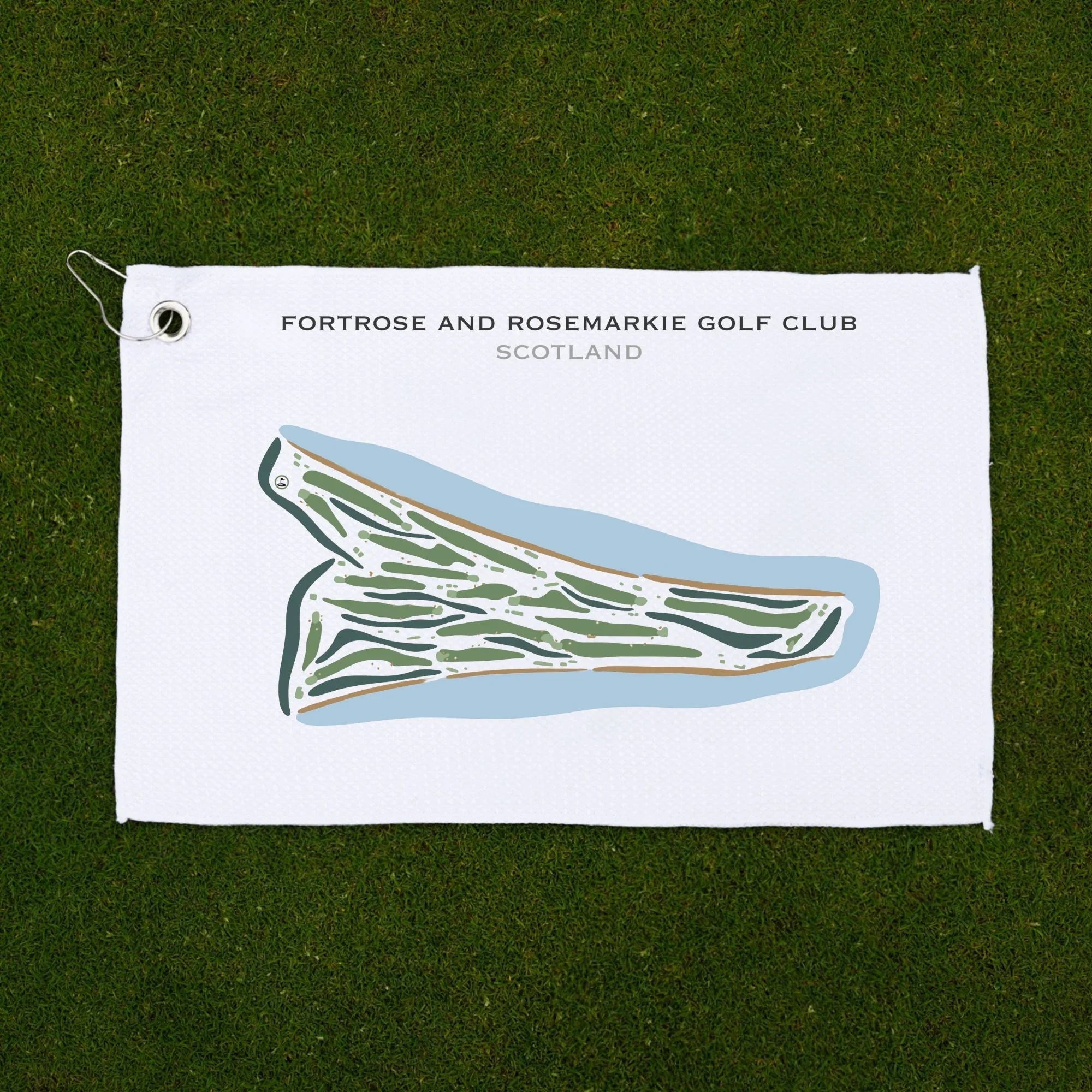 Fortrose & Rosemarkie Golf Club, Scotland - Printed Golf Courses