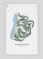Crail Golfing Society Balcomie Course, Scotland - Printed Golf Courses - Golf Course Prints